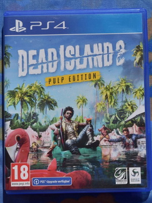 Dead Island 2 Pulp Edition PS4 like new