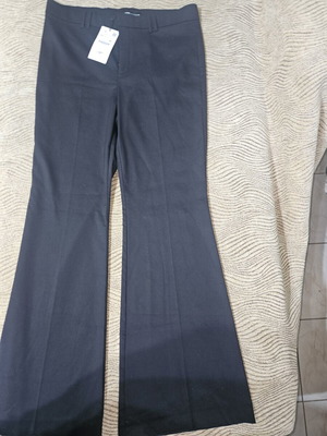 Παντελόνι καμπάνα Zara 2XL μαύρο καινούργιο