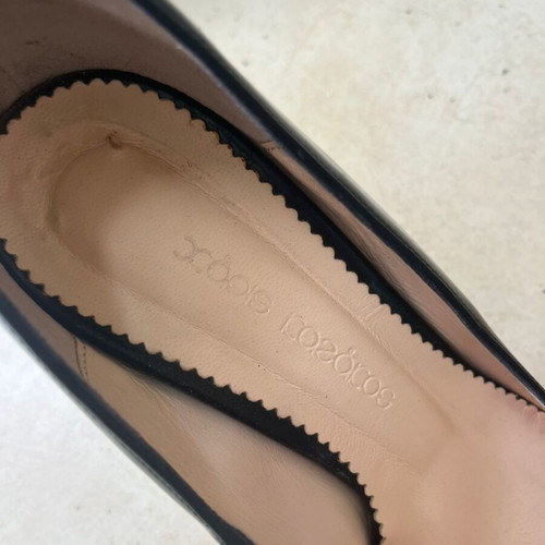 Pumps Haris Kazakos black patent leather size 39 used