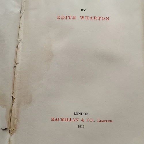 Xingu and Other Stories by Edith Wharton used English book 1916 edition