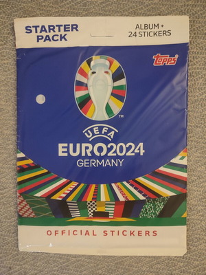Starter pack Euro 2024 sealed