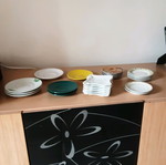 Coffee Saucers like new