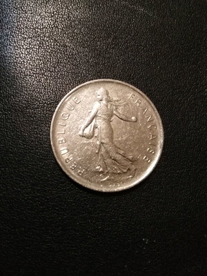 5 Francs 1970 μεταχειρισμένο