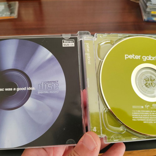 Peter Gabriel IV SACD like new, rock