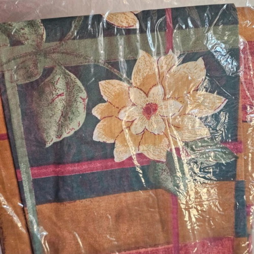 Set of double bed sheet and 2 pillowcases