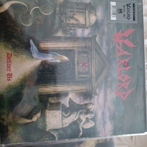 Warlord Deliver Us vinyl record new, metal