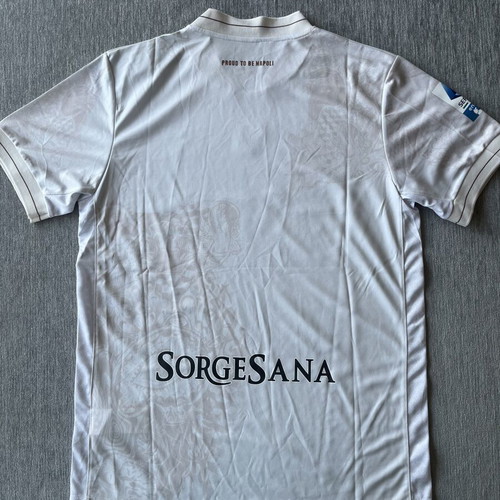SSC Napoli away kit 25/26, medium, official replica