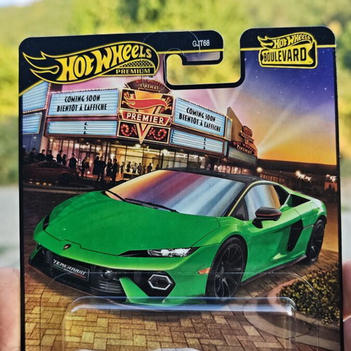 Hot Wheels Lamborghini Temerario new, perfect condition