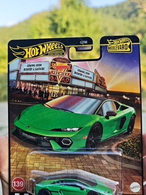 Hot Wheels Lamborghini Temerario new, perfect condition