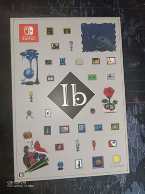 Ib Nintendo Switch limited edition like new, sealed with art book