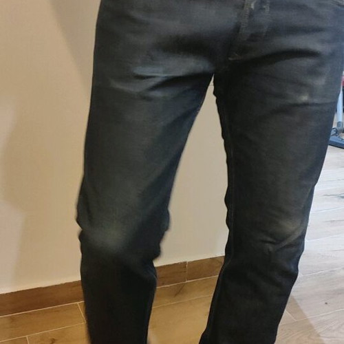 Diesel men's jeans used, size No33, dark blue, classic fit