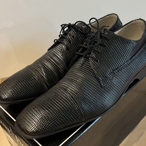Cesare Paciotti Oxford shoes size 41 like new, black leather