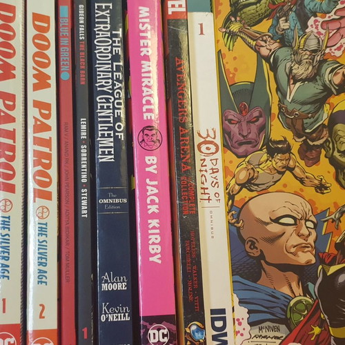 Various comics new foreign language, bundle