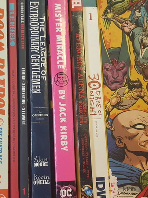 Various comics new foreign language, bundle