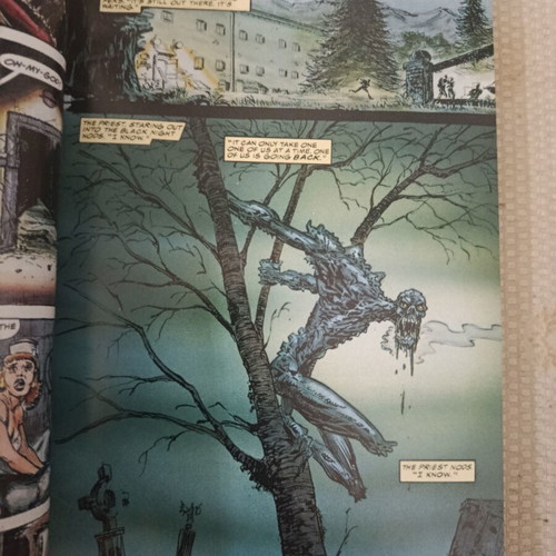 Hellraiser Collected Best II comic book used, Checker 2003 edition
