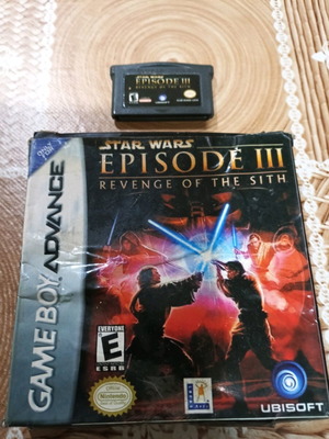 Game Boy Advance Star Wars Episode III Μεταχειρισμένο
