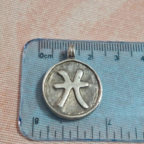Zodiac pendant 925 silver