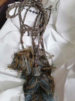 Curtain Tiebacks Set of 4 New for Curtain or Table Decoration