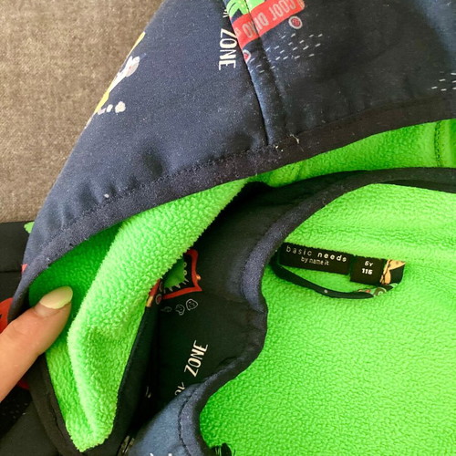 No Name jacket for boy 6 years like new with fleece lining