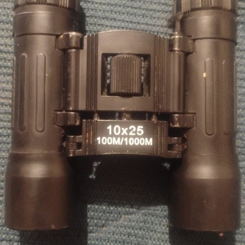 Binoculars 10x25, functional