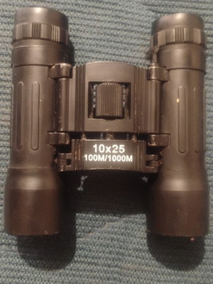 Binoculars 10x25, functional