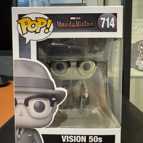 Funko Pop! Marvel WandaVision Vision 50s 714 new, sealed