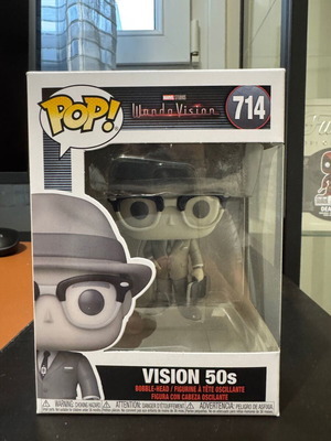 Funko Pop! Marvel WandaVision Vision 50s 714 new, sealed
