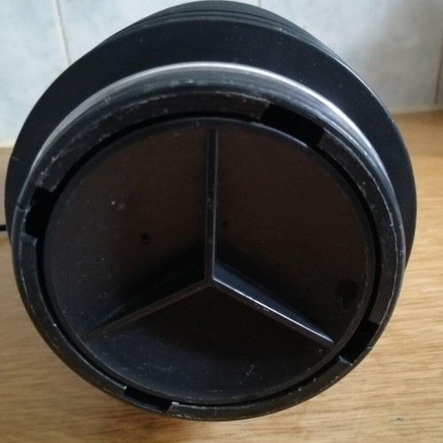 Electric insect trap used, black color, fully functional