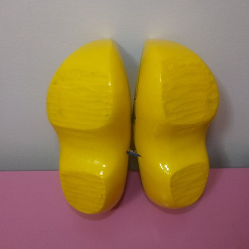 Holland decorative wooden shoes like new