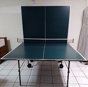 TECNO PRO Αναδιπλούμενο Τραπέζι Ping Pong Εσωτερικού Χώρου