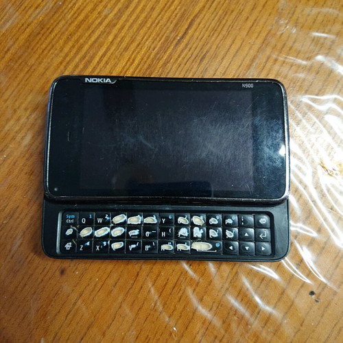 Nokia N900 Linux Phone used, 32GB, black