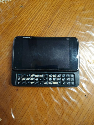 Nokia N900 Linux Phone used, 32GB, black
