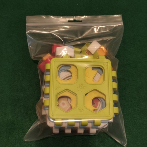 Sort & Learn Cube educational activity toy for toddlers
