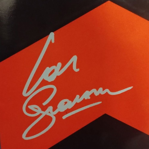 Foreigner Agent Provocateur LP 1984 signed by Lou Gramm and Mick Jones used, rock