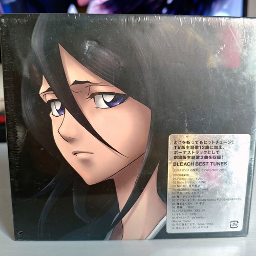 Bleach Best Tunes audio CD and DVD new, 2008 Limited Edition, Japanese version
