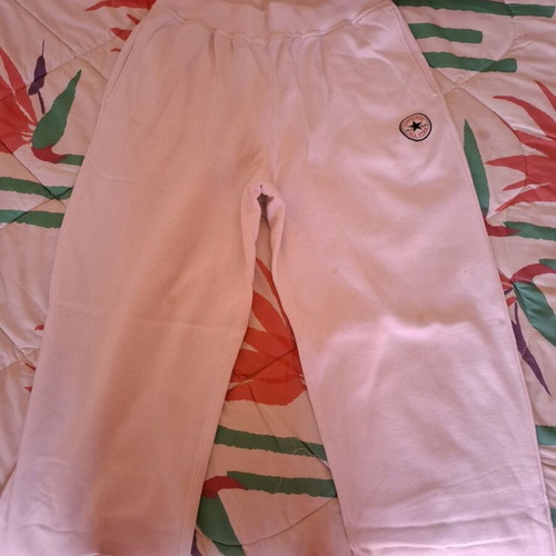 Converse men's tracksuit white like new, size large