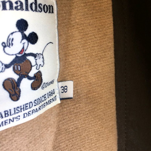 Donaldson vintage Disney coat like new, size M/38 brown