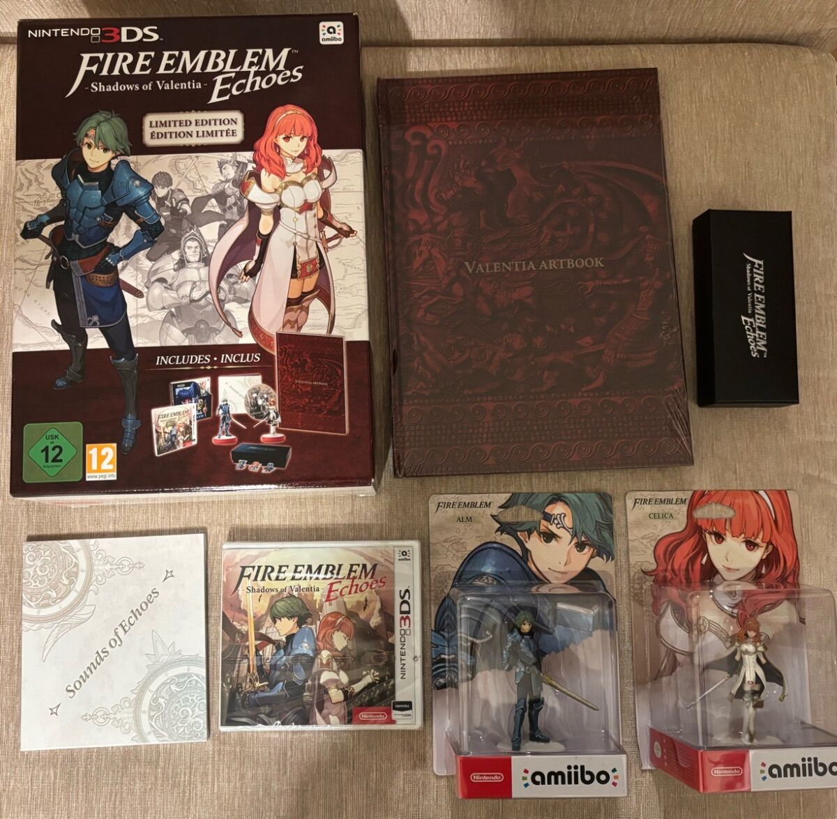 Fire Emblem Echoes: Shadows of Valentia… - € 199,99 - Vendora.cy