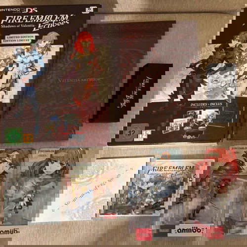 Fire Emblem Echoes: Shadows of Valentia Limited Edition нов английски Nintendo 3DS PAL