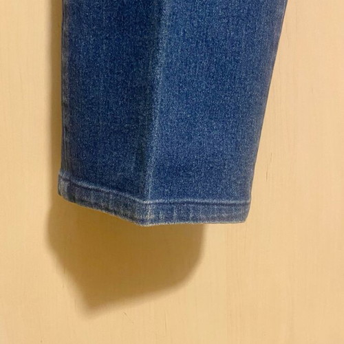 Maria Glenster women's jeans like new, blue with rhinestones