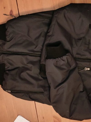 Emerson Waterproof Jacket Small Black like new