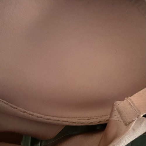 Skims Tear Drop Push Up Bra new, beige