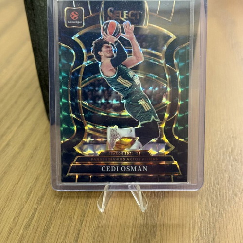 Panini Select Euroleague Cedi Osman 1/1 Panathinaikos card new