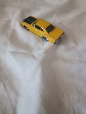 Yellow Toy Car like new