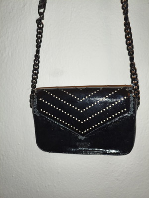 Victoria's Secret crossbody bag used, black