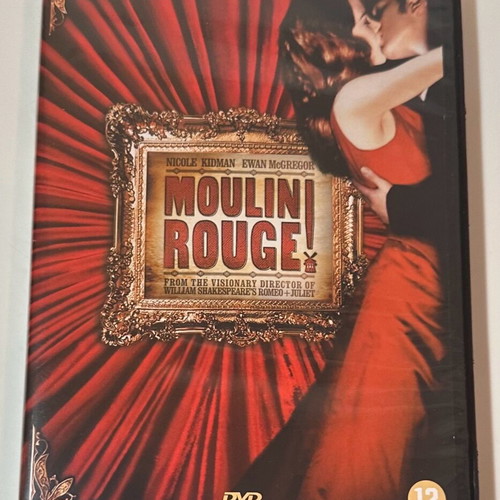 Moulin Rouge! DVD like new with Greek subtitles