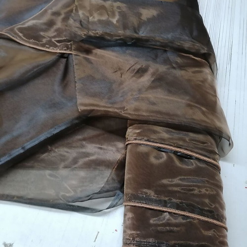 Polyester Organza Fabric new, width 2.80m, soft texture