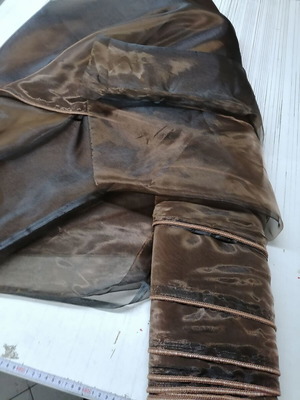 Polyester Organza Fabric new, width 2.80m, soft texture