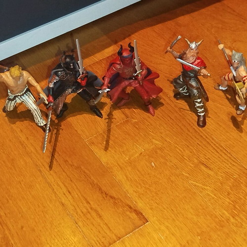 Warriors used