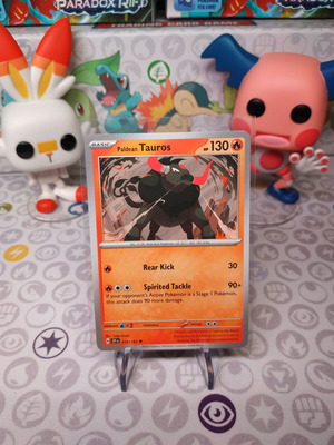 Pokemon Card Paldean Tauros SSP 018 σαν καινούργιο